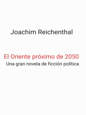 cover image of El Oriente próximo de 2050